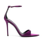 High Heel Sandals Giuseppe Zanotti , Purple , Dames