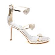 Sandalen met hoge hakken Giuseppe Zanotti , Gray , Dames