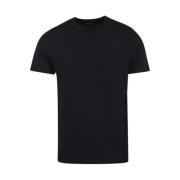 Noir Julien T-Shirt Majestic Filatures , Black , Heren