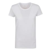 Jamie Wit T-Shirt Majestic Filatures , White , Dames
