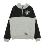 NFL Hood Sweatshirt Majestic Filatures , Gray , Heren