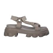 Flat Sandals Marco Tozzi , Gray , Dames