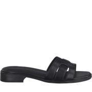 Slippers Marco Tozzi , Black , Dames