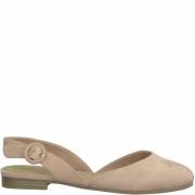 Platte sandalen Marco Tozzi , Pink , Dames