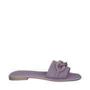 Platte sandalen Marco Tozzi , Purple , Dames