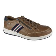 Sneakers Mephisto , Brown , Heren