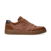 Stijlvolle Hugh Sneaker voor Heren Mephisto , Brown , Heren