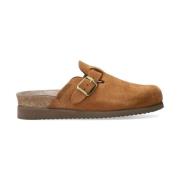 Comfortabele Halina damessandaal Mephisto , Brown , Dames