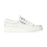 Klassieke Veterschoen voor Heren Mephisto , White , Heren