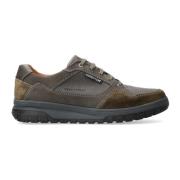 Ontspannen en Comfortabele Veterschoen Mephisto , Gray , Heren