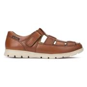 Stijlvolle Herensandaal Mephisto , Brown , Heren