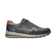 Bradley Herensneaker Mephisto , Blue , Heren