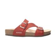 Comfortabele Melaine damessandaal Mephisto , Red , Dames