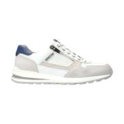 Stijlvolle Bradley Sneaker voor Heren Mephisto , White , Heren