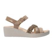 Stijlvolle Pietra Sandaal voor Dames Mephisto , Beige , Dames