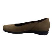 Instappers - Taupe Nubuck Mephisto , Beige , Dames