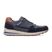 Stijlvolle Bradley Sneaker voor Heren Mephisto , Blue , Heren