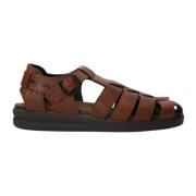 Stijlvolle Herensandaal Mephisto , Brown , Heren