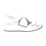 Stijlvolle Tiara Sandaal voor Dames Mephisto , White , Dames