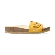 Comfortabele dames slippers met Soft-Air technologie Mephisto , Yellow...