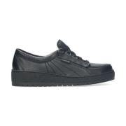 Vintage Lichtgewicht Sneaker met Soft-Air Middenzool Mephisto , Black ...