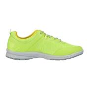 Outdoor Sneaker voor Dames - Lichtgroen Mephisto , Green , Dames