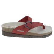 Lichtgewicht dames sandaal met Soft-Air technologie Mephisto , Red , D...
