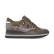 Klassieke Olimpia damessneaker Mephisto , Gray , Dames