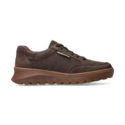 Trendy Flynn Herensneaker Mephisto , Brown , Heren