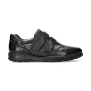 Veelzijdige All-Weather Herensneaker Mephisto , Black , Heren