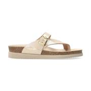 Comfortabele Helen Damessandaal Mephisto , Beige , Dames