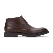 Stijlvolle Veterschoen voor Heren Mephisto , Brown , Heren