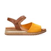 Stijlvolle Joy Sandaal voor Dames Mephisto , Orange , Dames