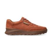 Trendy Flynn Sneaker met Ongeëvenaard Comfort Mephisto , Red , Heren