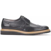 Stijlvolle Veterschoen voor Heren Mephisto , Black , Heren