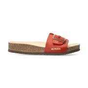 Comfortabele dames slippers met Soft-Air technologie Mephisto , Red , ...