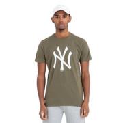 T-Shirts New Era , Green , Heren