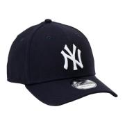 Marine Yankees 39Thirty League Basic Cap New Era , Black , Heren