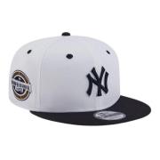 Caps New Era , White , Heren