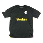 NFL Wordmark Jersey Pitste T-shirt New Era , Black , Heren