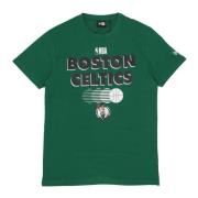 NBA Team Graphic Tee - Kelly Green/White New Era , Green , Heren