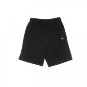 Essentiële zwarte shorts voor heren New Era , Black , Heren