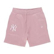 Short Shorts New Era , Pink , Heren