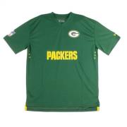 NFL Wordmark Jersey Grepac T-shirt New Era , Green , Heren