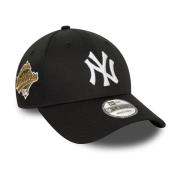 Cap 9forty New York Yankees Patch New Era , Black , Unisex