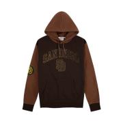 San Diego Padres Oversized Hoodie New Era , Brown , Heren