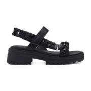 Zwarte Casual Open Sandalen, Stijlvol en Comfortabel Tamaris , Black ,...