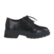 Klassieke Gesloten Formele Platte Schoenen Tamaris , Black , Dames