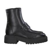 Zwarte casual gesloten laarsjes Tamaris , Black , Dames