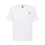 Korte Mouw T-Shirt Adidas by Stella McCartney , White , Dames